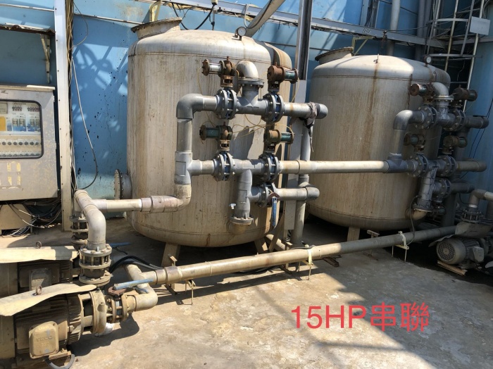 越南百合新兆舊廠
淨水處理設備工程